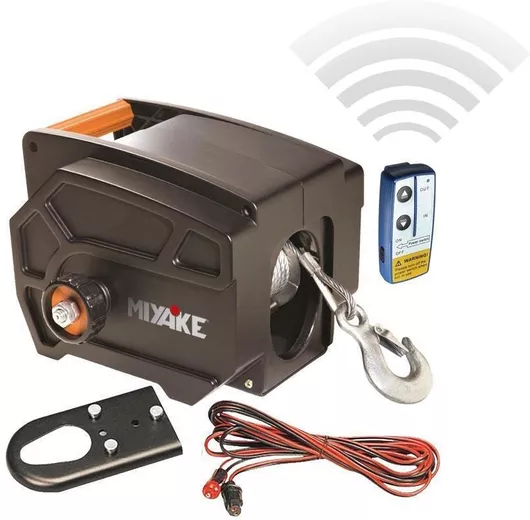 Εργάτης Αυτοκινήτου 4x4 Plus DW3 Universal Remote Τρέιλερ & Κοτσαδόρου με Τηλεχειριστήριο 0.4HP