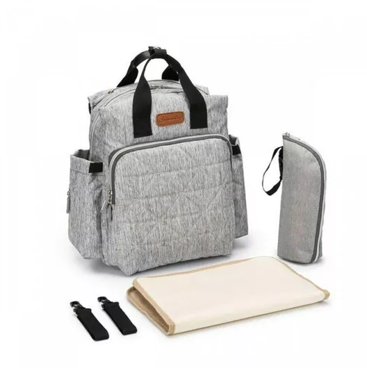 Τσάντα-Αλλαξιέρα Πλάτης Ankommling 29x12x36cm Γκρι