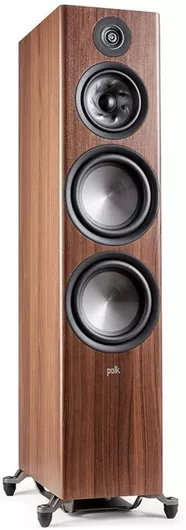 Σετ Ηχεία Hi-Fi Polk Audio Reserve R700 Δαπέδου 3 Δρόμων 32.07x42.83x114.38cm από Καρυδιά Καφέ