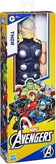 Φιγούρα Δράσης Hasbro Marvel Avengers Thor 30cm για 4+ Ετών