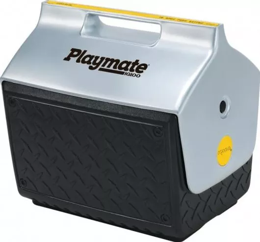 Φορητό Ψυγείο Igloo Playmate The Boss Πάγου 13lt Ασημί