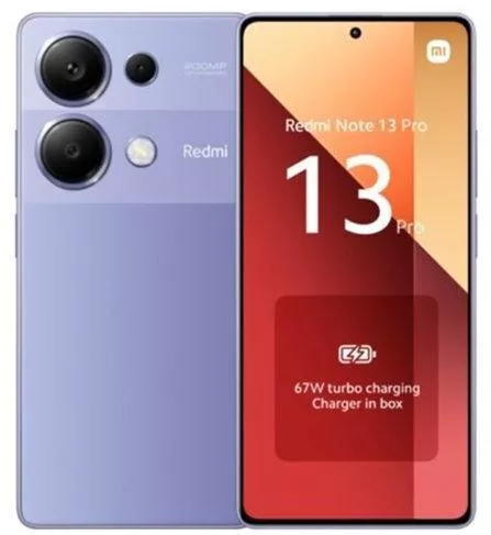 Xiaomi Redmi Note 13 Pro 4G NFC 12GB 512GB Lavender