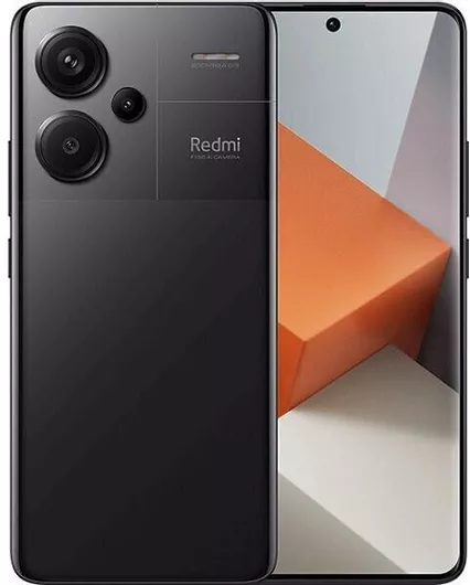 Xiaomi Redmi Note 13 Pro+ NFC 5G 12GB 512GB Μαύρο