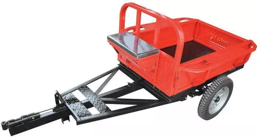 Καρότσα Plus T500 120x80x30cm