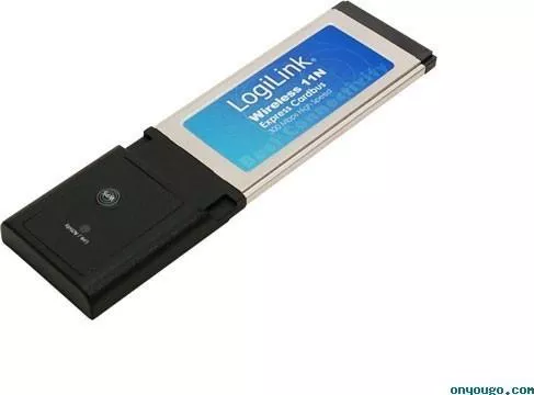 Κάρτα LogiLink ExpressCard σε WiFi 11n 300Mbps