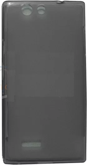 ZTE Back Cover Σιλικόνης Μαύρο ZTE Blade L2