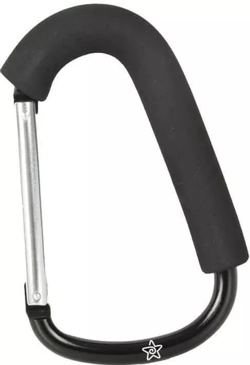 Γάντζος Bebe Stars Universal Μαύρο