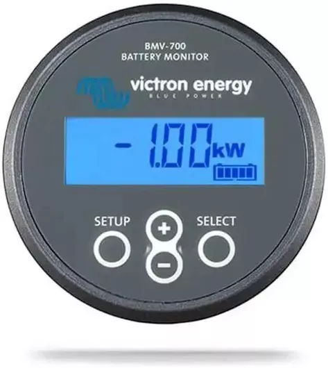 Σύστημα Παρακολούθησης Μπαταρίας Victron Energy Battery Monitor BMV-700
