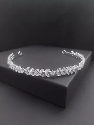 Νυφική Τιάρα Ro-Ro Accessories 30-0027