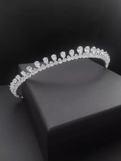 Νυφική Τιάρα Ro-Ro Accessories 30-0046