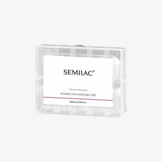Φόρμες Νυχιών Semilac Dual Forms Σετ 120τμχ