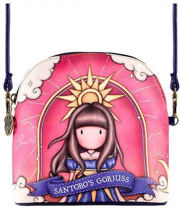 Παιδική Τσάντα Βόλτας Ώμου/Χιαστί Santoro Ray Of Light Ροζ