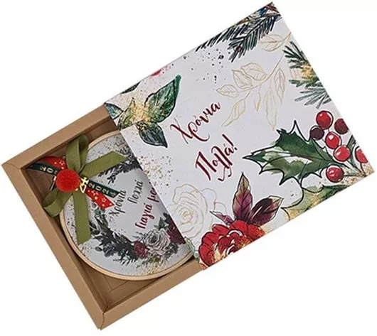 Γούρι Paper Μagic Κρεμαστό σε Ασορτί Κουτί για Την Γιαγιά