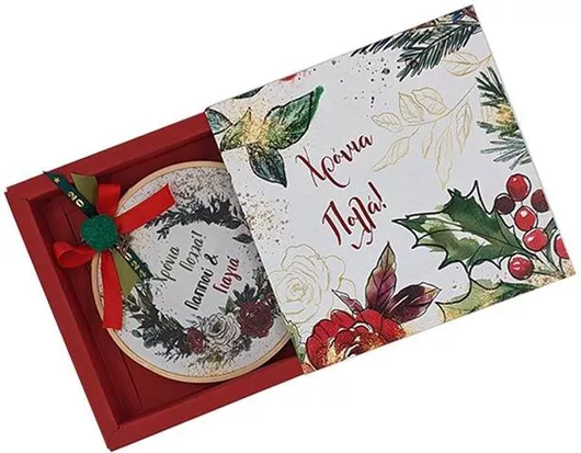 Γούρι Paper Μagic Κρεμαστό σε Ασορτί Κουτί για Την Γιαγιά Και Τον Παππού