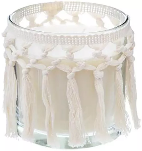 Αρωματικό Κερί Plastona Terre Pockwood 12x12cm Λευκό