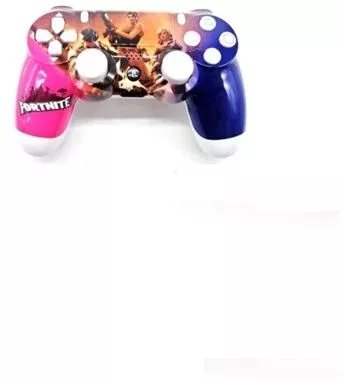 Gamepad WJH-P-4MC Fortnite Ασύρματο για PS4 Πολύχρωμο