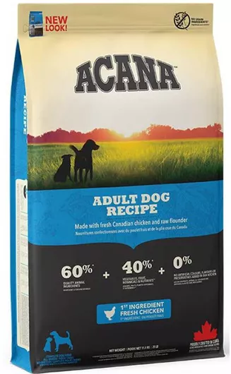 Ξηρά Τροφή Acana Adult Dog Grain Free 2kg για Ενήλικους Σκύλους Χωρίς Σιτηρά με Κοτόπουλο