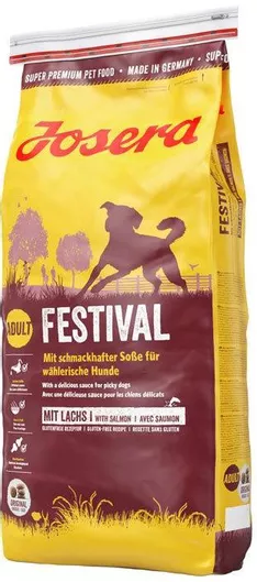 Ξηρά Τροφή Σκύλου Josera Festival 12.5kg χωρίς Γλουτένη με Σολομό