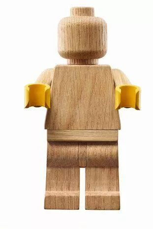 Lego Wooden Minifigure #853967