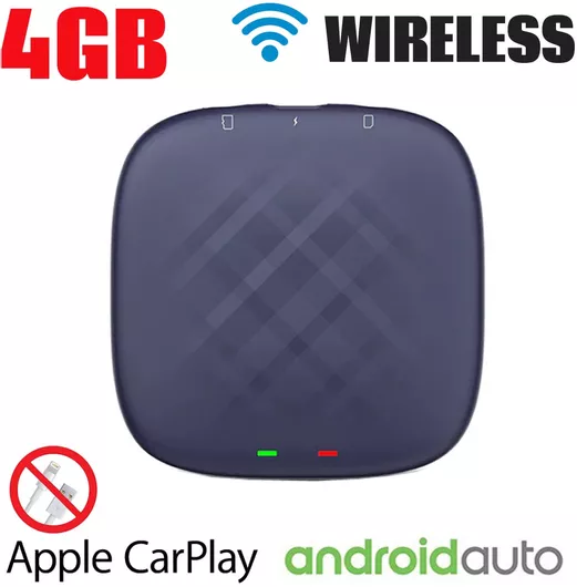 Carplay Ασύρματο Apple & Android Auto 4 & 64GB για Peugeot 308