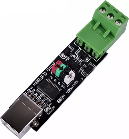 Converter FTDI-FT232RL USB 2 σε TTL RS485 με Διπλή Προστασία/Λειτουργία
