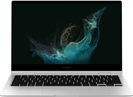 Laptop Samsung Galaxy Book2 Pro 360 13.3" FHD Touchscreen i7-1260P/16GB/512GB SSD/W11 Home US Keyboard