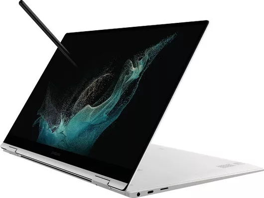 Laptop Samsung Galaxy Book2 Pro 360 15.6" FHD Touchscreen i7-1260P/16GB/1TB SSD/W11 Home US Keyboard
