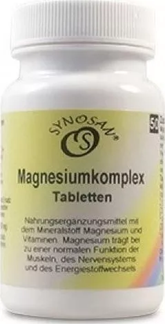 Metapharm Magnesiumkomplex 50 Ταμπλέτες