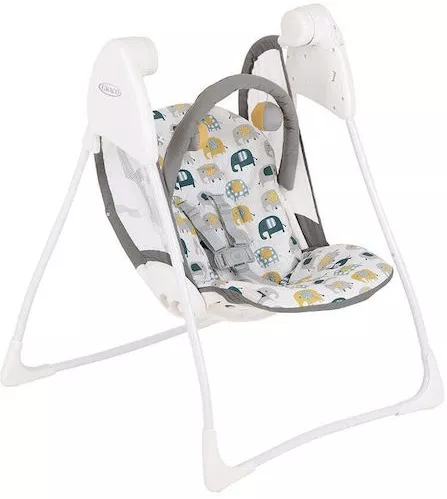 Relax Μωρού Graco Baby Delight Parade για Μέγιστο Βάρος Παιδιού 9kg Γκρι