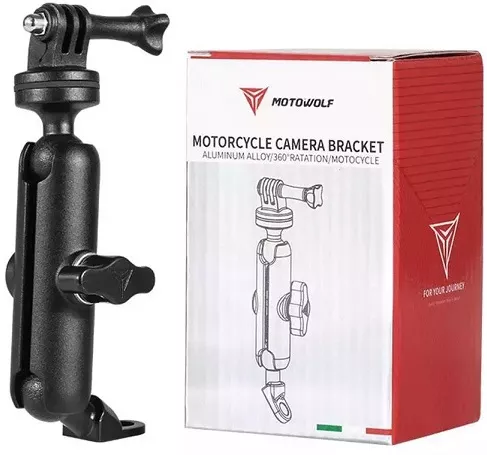 Βάση Αλουμινίου Motowolf για Action Camera GoPro for Universal MDL3519