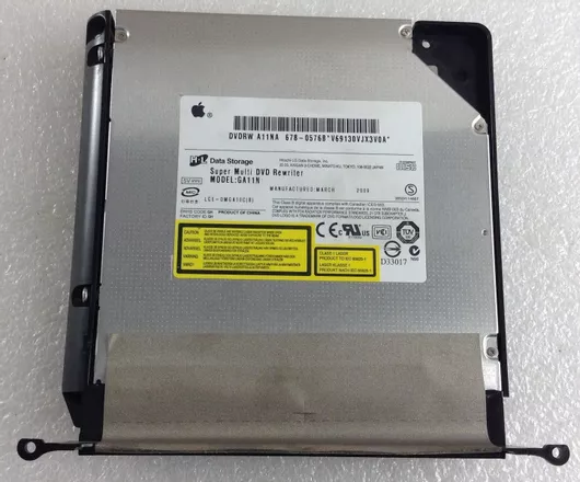 Εσωτερικός Οδηγός Ανάγνωσης/Εγγραφής Apple Ga11n DVD/CD για Apple iMac 20 Early 2009