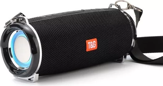 T&G Tg192 Φορητό Ηχείο Bluetooth με Ραδιόφωνο 20W Μπλε