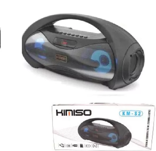 Ηχείο με λειτουργία Karaoke KM-S2 Μαύρο