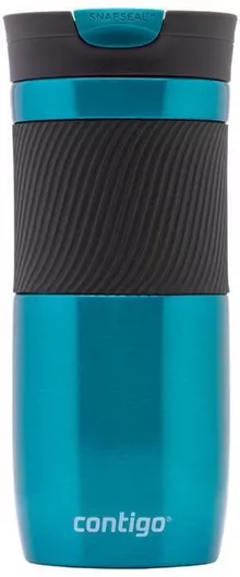 Θερμός Contigo Byron Μπουκάλι Τιρκουάζ 470ml