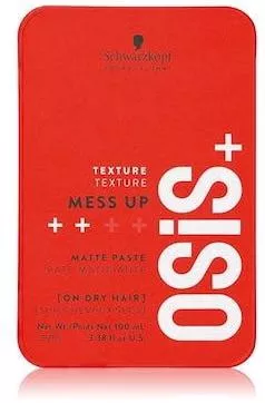 Schwarzkopf Osis+ Mess Up Paste 100ml