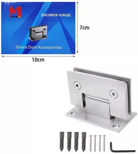 Μεντεσές Γυάλινης Πόρτας Mhbmk