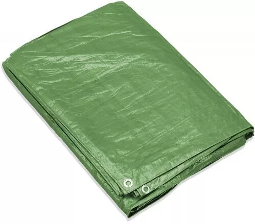 Μουσαμάς Αδιάβροχος Βαρέως Τύπου 190gr/m² 4x9m Πράσινο