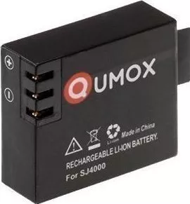 Μπαταρία Action Camera Qumox 900mAh για SJCam SJ4000