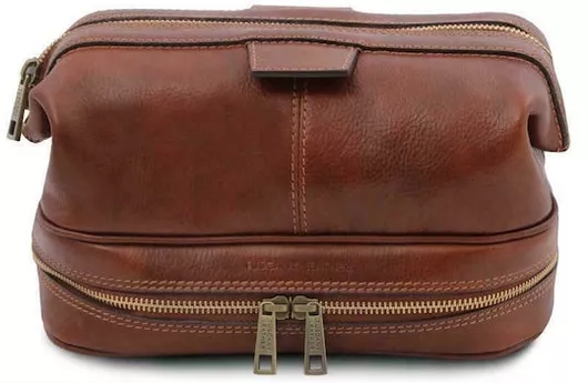 Νεσεσέρ Ταξιδίου Tuscany Leather Jacob Ανδρικό Καφέ