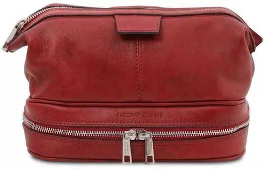 Νεσεσέρ Ταξιδίου Tuscany Leather Jacob Ανδρικό Κόκκινο