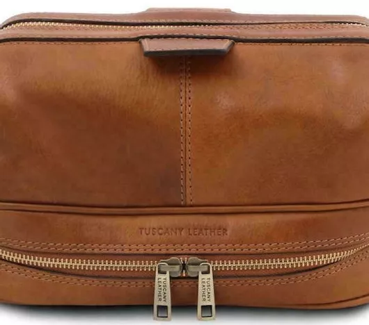 Νεσεσέρ Ταξιδίου Tuscany Leather Jacob Ανδρικό Φυσικό