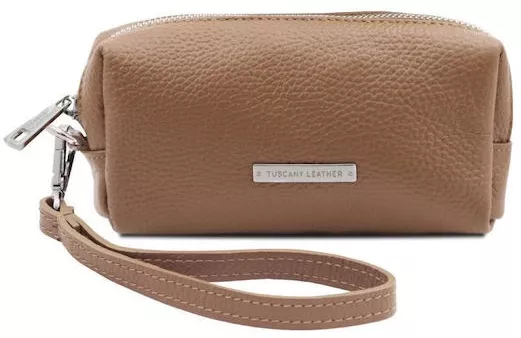 Νεσεσέρ Ταξιδίου Tuscany Leather TL142315 Unisex Σταχτί