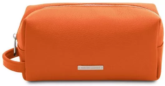 Νεσεσέρ Ταξιδίου Tuscany Leather TL142324 Πορτοκαλί