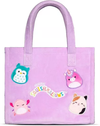 Παιδική Τσάντα Βόλτας Squishmallows - Mixed Squish Μοβ