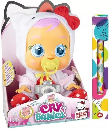 Παιχνιδολαμπάδα Imc Toys Κλαψουλίνια Hello Kitty Συλλεκτικό
