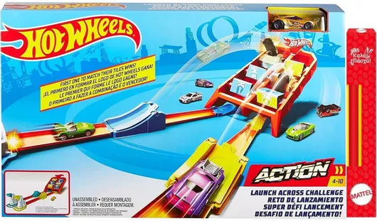 Παιχνιδολαμπάδα Mattel Hot Wheels Πιστα Πρόκληση Εκτόξευσης