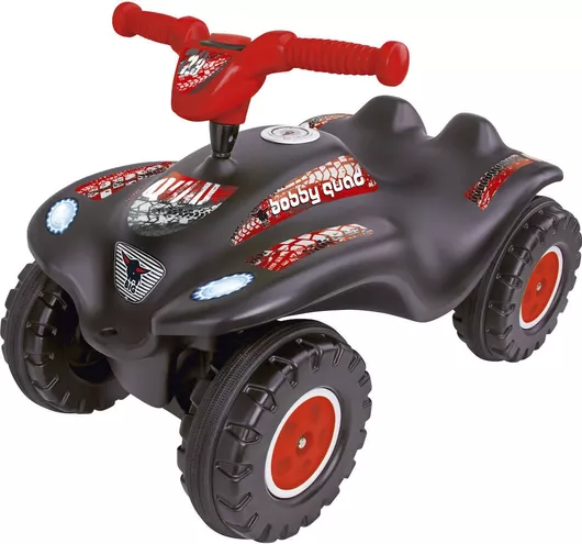 Περπατούρα Big Bobby Quad Racing Rot Ride On Κόκκινο