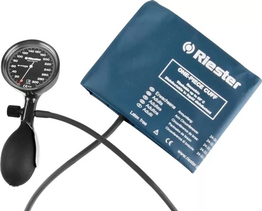 Αναλογικό Πιεσόμετρο Μπράτσου Riester Μαύρο E Mega