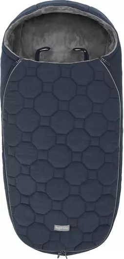 Ποδόσακος Καροτσιού Inglesina Αδιάβροχος με Fleece Midnight Blue