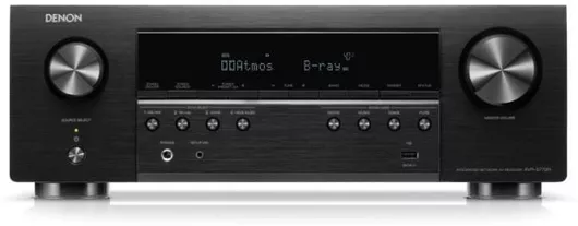 Ραδιοενισχυτής Home Cinema Denon AVR-S770H 4K/8K 7.2 Καναλιών 75W/8Ω 165W/6Ω με HDR & Dolby Atmos Μαύρο